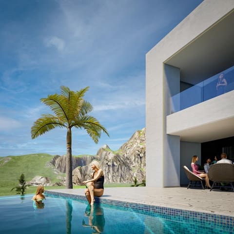 3 slaapkamer Villa te koop in La Nucia met zwembad - € 865.000 (Ref: 9374448)