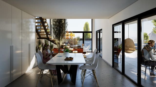 3 slaapkamer Villa te koop in La Nucia met zwembad - € 865.000 (Ref: 9374448)