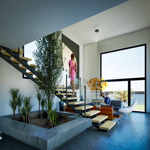 Chalet de 3 habitaciones en La Nucia en venta con piscina - 865.000 € (Ref: 9374448)