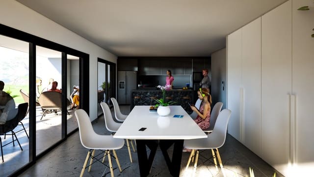 Chalet de 3 habitaciones en La Nucia en venta con piscina - 865.000 € (Ref: 9374448)