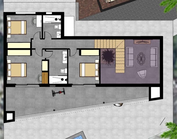 3 chambre Villa/Maison à vendre à La Nucia avec piscine - 865 000 € (Ref: 9374448)