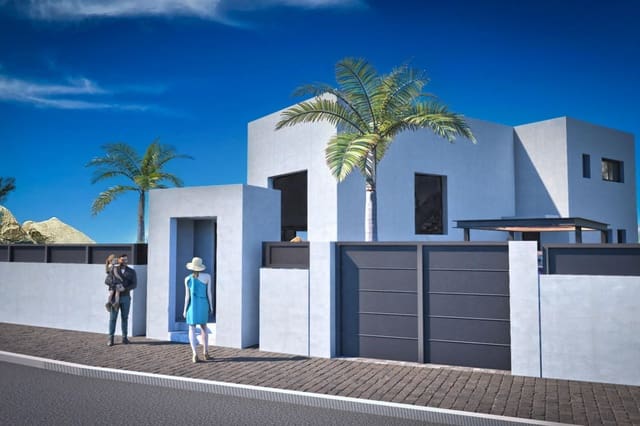 3 makuuhuone Huvila myytävänä paikassa La Nucia mukana uima-altaan - 865 000 € (Ref: 9374448)