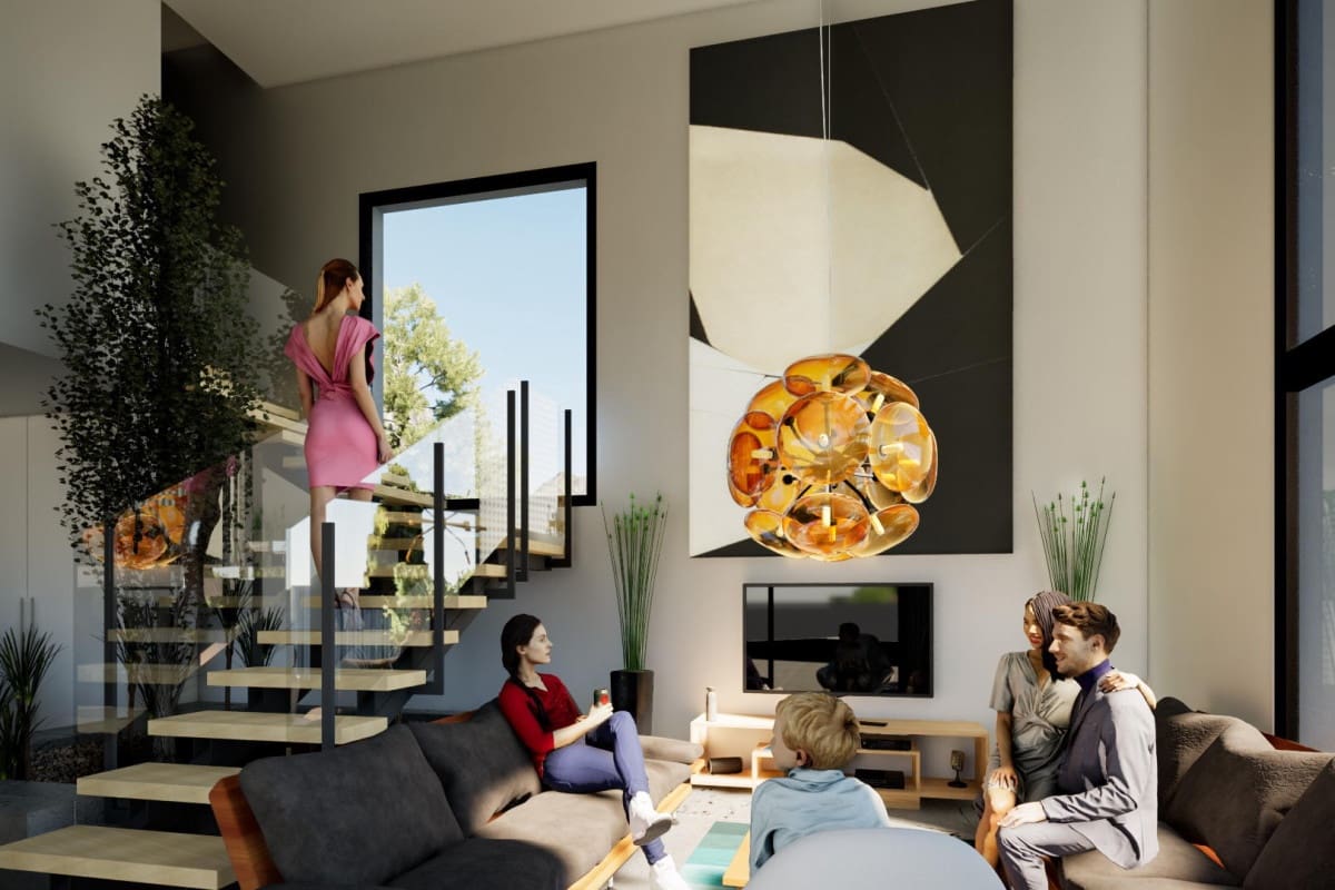 3 makuuhuone Huvila myytävänä paikassa La Nucia mukana uima-altaan - 865 000 € (Ref: 9374448)