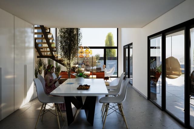 Chalet de 3 habitaciones en La Nucia en venta con piscina - 865.000 € (Ref: 9374448)