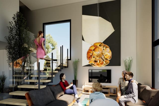 Chalet de 3 habitaciones en La Nucia en venta con piscina - 865.000 € (Ref: 9374448)