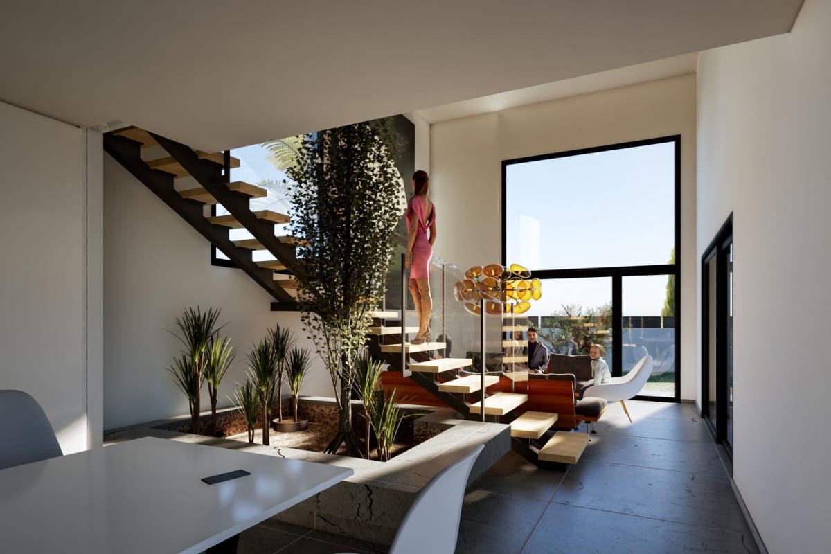 3 camera da letto Villa in vendita in La Nucia con piscina - 865.000 € (Rif: 9374448)