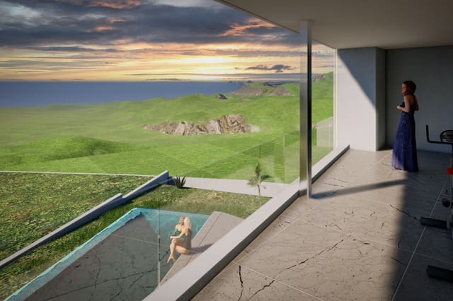 3 camera da letto Villa in vendita in La Nucia con piscina - 865.000 € (Rif: 9374448)