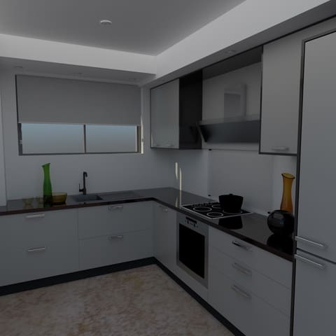 2 sypialnia Mieszkanie na sprzedaż w Finestrat z basenem - 275 000 € (Ref: 9374451)