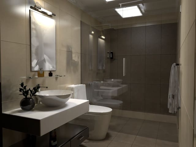 2 slaapkamer Flat te koop in Finestrat met zwembad - € 275.000 (Ref: 9374451)