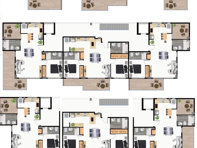 2 slaapkamer Flat te koop in Finestrat met zwembad - € 275.000 (Ref: 9374451)