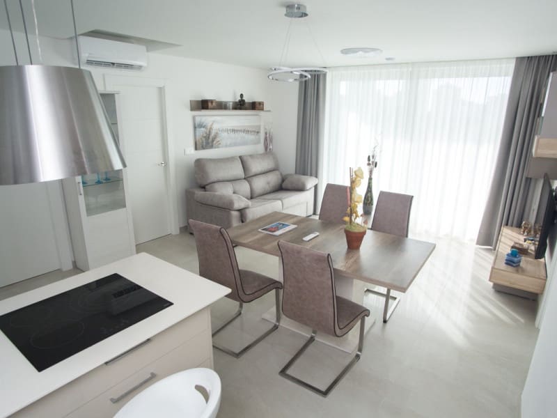 2 quarto Apartamento para venda em Finestrat com piscina - 275 000 € (Ref: 9374451)
