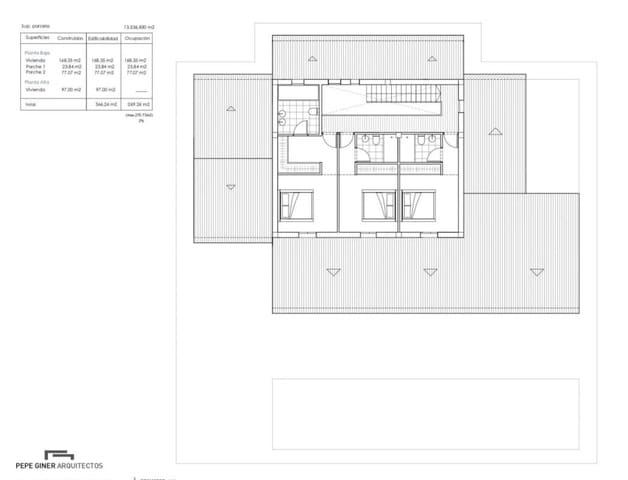 4 makuuhuone Huvila myytävänä paikassa Moraira, Teulada-Moraira mukana uima-altaan - 1 795 000 € (Ref: 9374452)