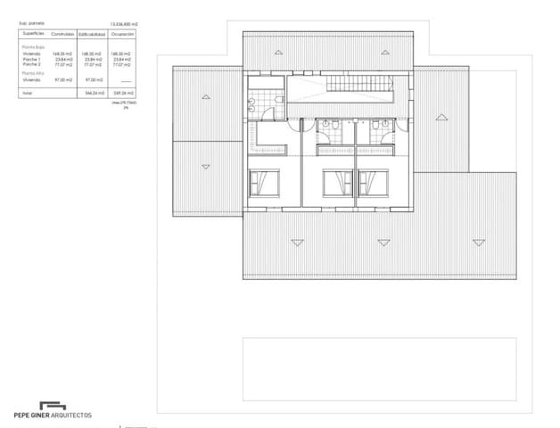 4 soverom Villa til salgs i Moraira, Teulada-Moraira med svømmebasseng - € 1 795 000 (Ref: 9374452)