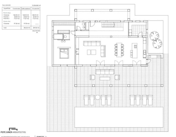 4 soverom Villa til salgs i Moraira, Teulada-Moraira med svømmebasseng - € 1 795 000 (Ref: 9374452)
