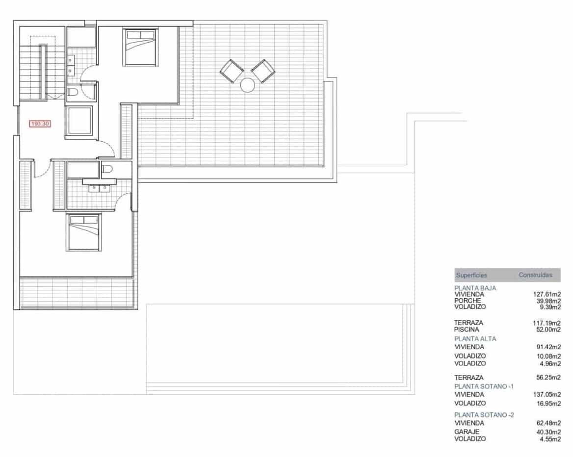 4 Zimmer Villa zu verkaufen in Benissa mit Pool - 2.595.000 € (Ref: 9374453)