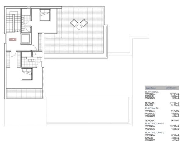 4 Zimmer Villa zu verkaufen in Benissa mit Pool - 2.595.000 € (Ref: 9374453)