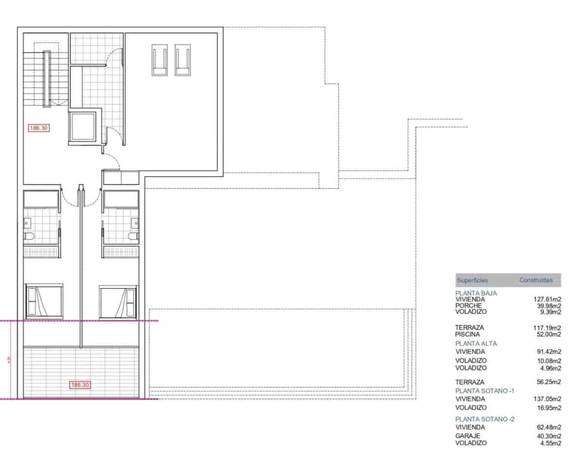 4 Zimmer Villa zu verkaufen in Benissa mit Pool - 2.595.000 € (Ref: 9374453)