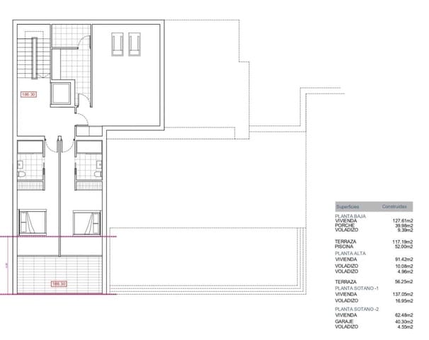 4 sypialnia Willa na sprzedaż w Benissa z basenem - 2 750 000 € (Ref: 9374453)
