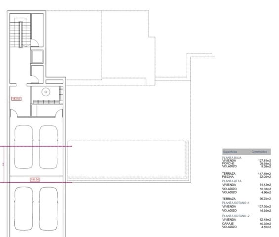 4 sypialnia Willa na sprzedaż w Benissa z basenem - 2 750 000 € (Ref: 9374453)
