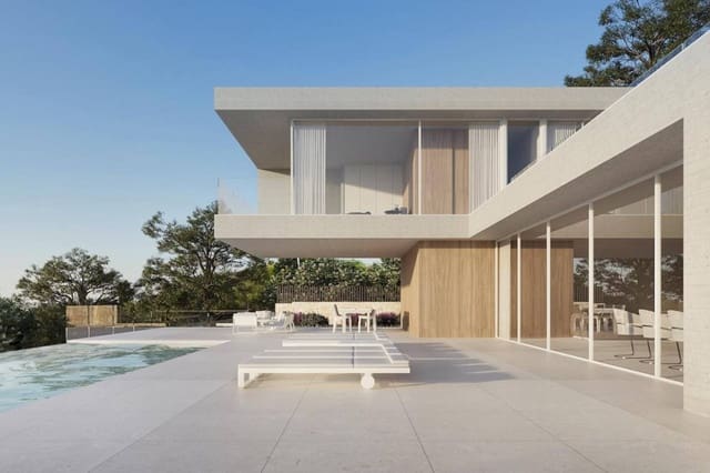 4 soveværelse Villa til salg i Benissa med swimmingpool - € 2.750.000 (Ref: 9374453)