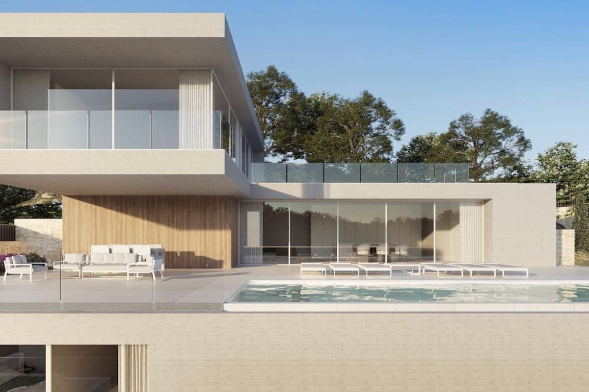 4 soveværelse Villa til salg i Benissa med swimmingpool - € 2.750.000 (Ref: 9374453)