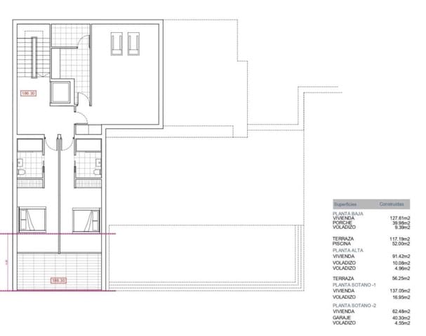 4 sypialnia Willa na sprzedaż w Benissa z basenem - 2 750 000 € (Ref: 9374453)