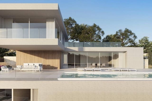 4 chambre Villa/Maison à vendre à Benissa avec piscine - 2 750 000 € (Ref: 9374453)