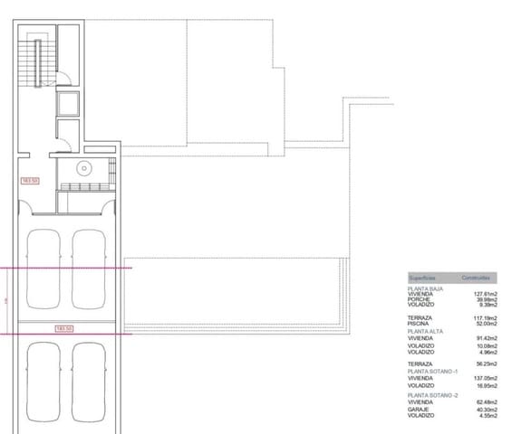 4 slaapkamer Villa te koop in Benissa met zwembad - € 2.750.000 (Ref: 9374453)