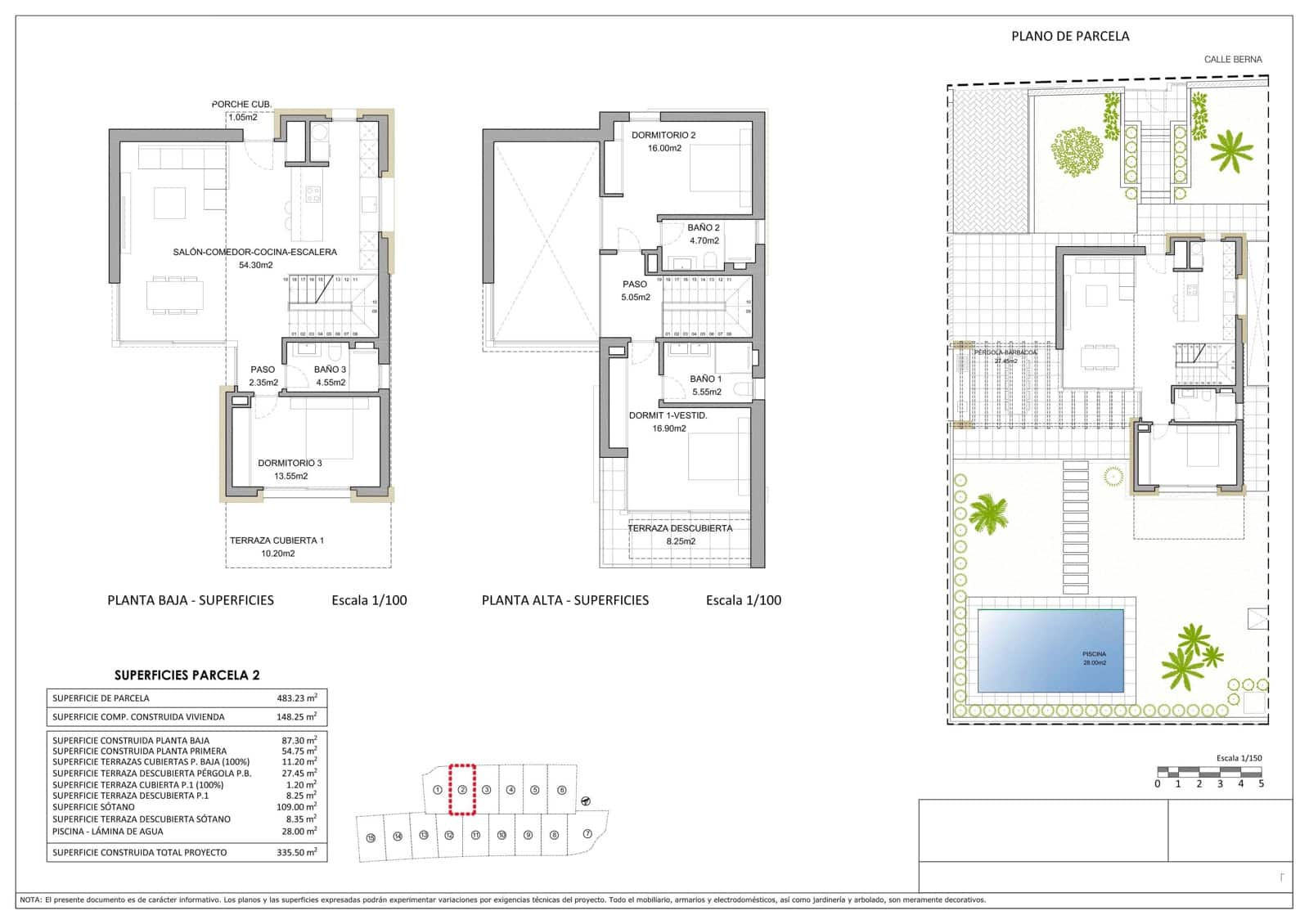 3 Zimmer Villa zu verkaufen in Finestrat mit Pool - 1.145.000 € (Ref: 9374461)