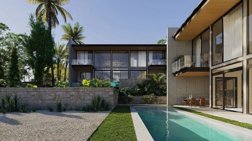 3 chambre Villa/Maison à vendre à Calpe / Calp avec piscine - 1 099 000 € (Ref: 9374464)