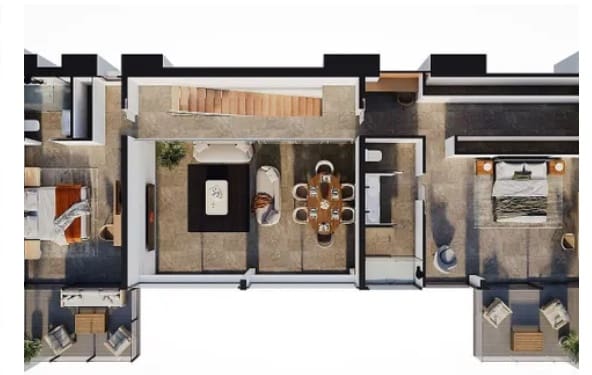 3 makuuhuone Huvila myytävänä paikassa Calpe / Calp mukana uima-altaan - 1 099 000 € (Ref: 9374464)