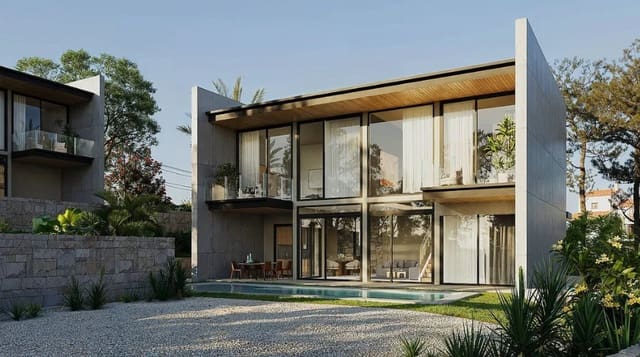 3 makuuhuone Huvila myytävänä paikassa Calpe / Calp mukana uima-altaan - 1 099 000 € (Ref: 9374464)