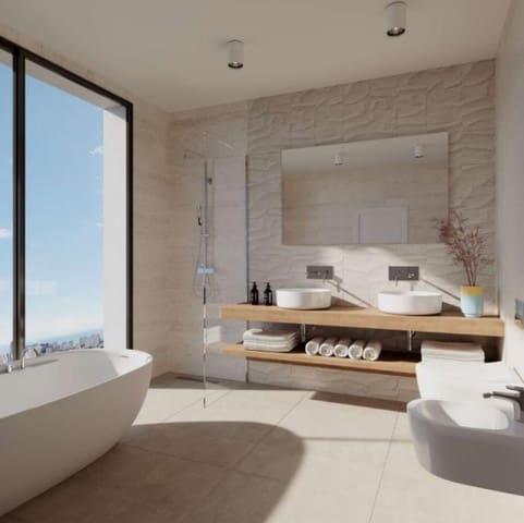 5 chambre Villa/Maison à vendre à Finestrat avec piscine - 2 600 000 € (Ref: 9374467)