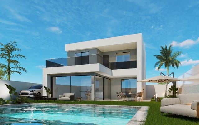 3 Zimmer Villa zu verkaufen in San Pedro del Pinatar mit Pool - 589.950 € (Ref: 9374468)