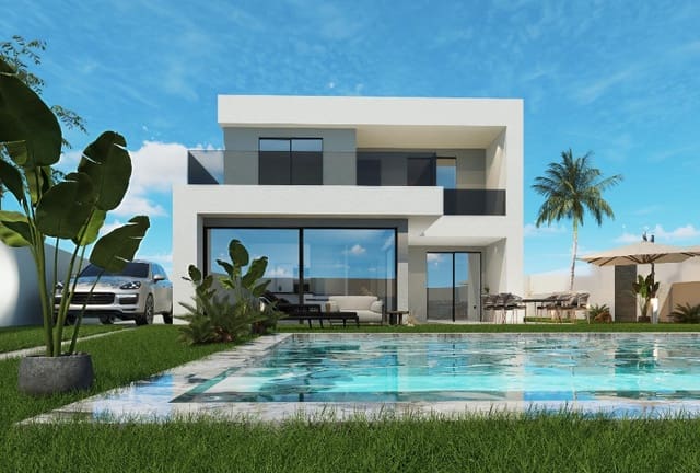 3 chambre Villa/Maison à vendre à San Pedro del Pinatar avec piscine - 589 950 € (Ref: 9374468)