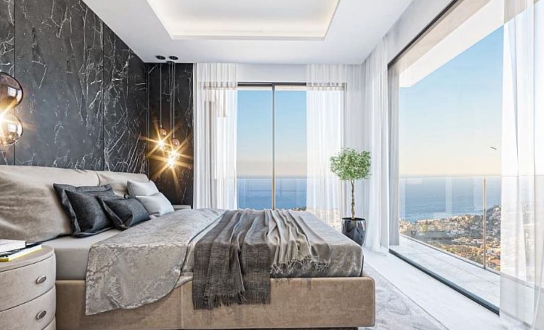 Chalet de 4 habitaciones en Calpe / Calp en venta con piscina - 1.950.000 € (Ref: 9374469)