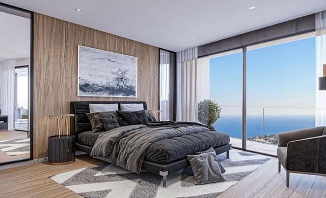 Chalet de 4 habitaciones en Calpe / Calp en venta con piscina - 1.950.000 € (Ref: 9374469)