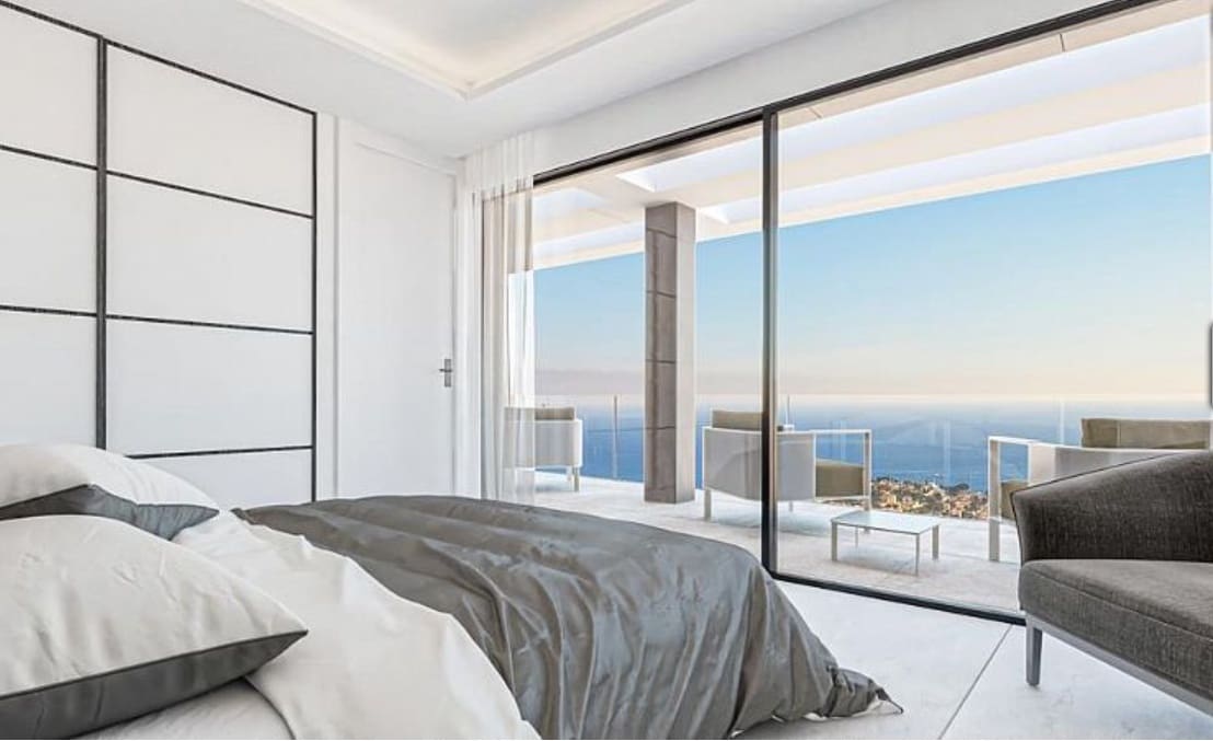 Chalet de 4 habitaciones en Calpe / Calp en venta con piscina - 1.950.000 € (Ref: 9374469)