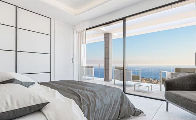 4 chambre Villa/Maison à vendre à Calpe / Calp avec piscine - 1 950 000 € (Ref: 9374469)