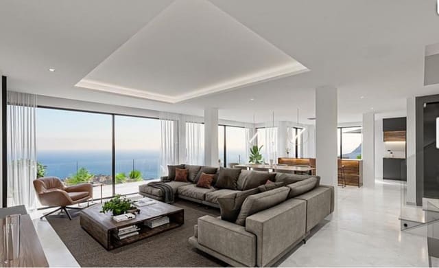 4 chambre Villa/Maison à vendre à Calpe / Calp avec piscine - 1 950 000 € (Ref: 9374469)