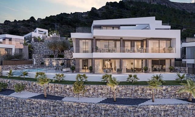 4 sypialnia Willa na sprzedaż w Calpe / Calp z basenem - 1 950 000 € (Ref: 9374469)