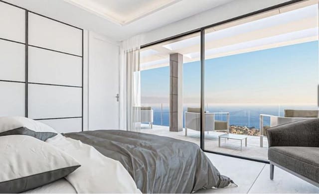 Chalet de 4 habitaciones en Calpe / Calp en venta con piscina - 1.950.000 € (Ref: 9374469)