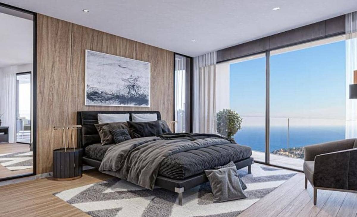 4 sypialnia Willa na sprzedaż w Calpe / Calp z basenem - 1 950 000 € (Ref: 9374469)