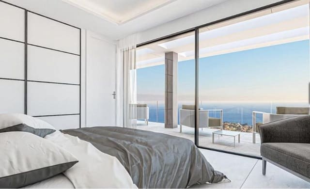 4 sypialnia Willa na sprzedaż w Calpe / Calp z basenem - 1 950 000 € (Ref: 9374469)