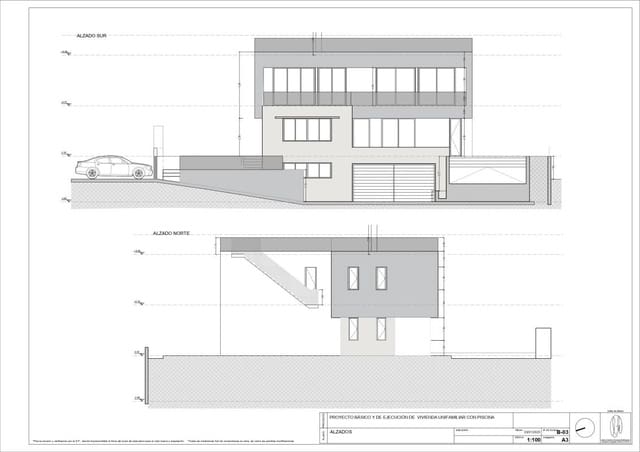 6 makuuhuone Huvila myytävänä paikassa Finestrat mukana uima-altaan - 1 900 000 € (Ref: 9374471)
