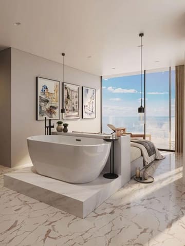 Piso de 3 habitaciones en Altea en venta con piscina - 900.000 € (Ref: 9374473)