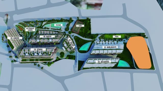 2 quarto Apartamento para venda em Alfaz del Pi / L'Alfàs del Pi com piscina - 580 000 € (Ref: 9374476)