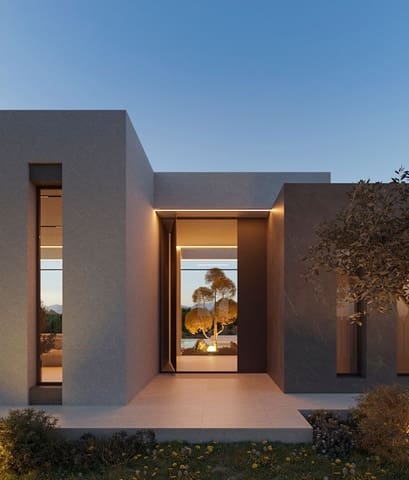 3 Zimmer Villa zu verkaufen in Calpe / Calp mit Pool - 1.525.000 € (Ref: 9374478)