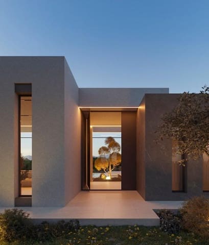 3 soveværelse Villa til salg i Calpe / Calp med swimmingpool - € 1.525.000 (Ref: 9374478)