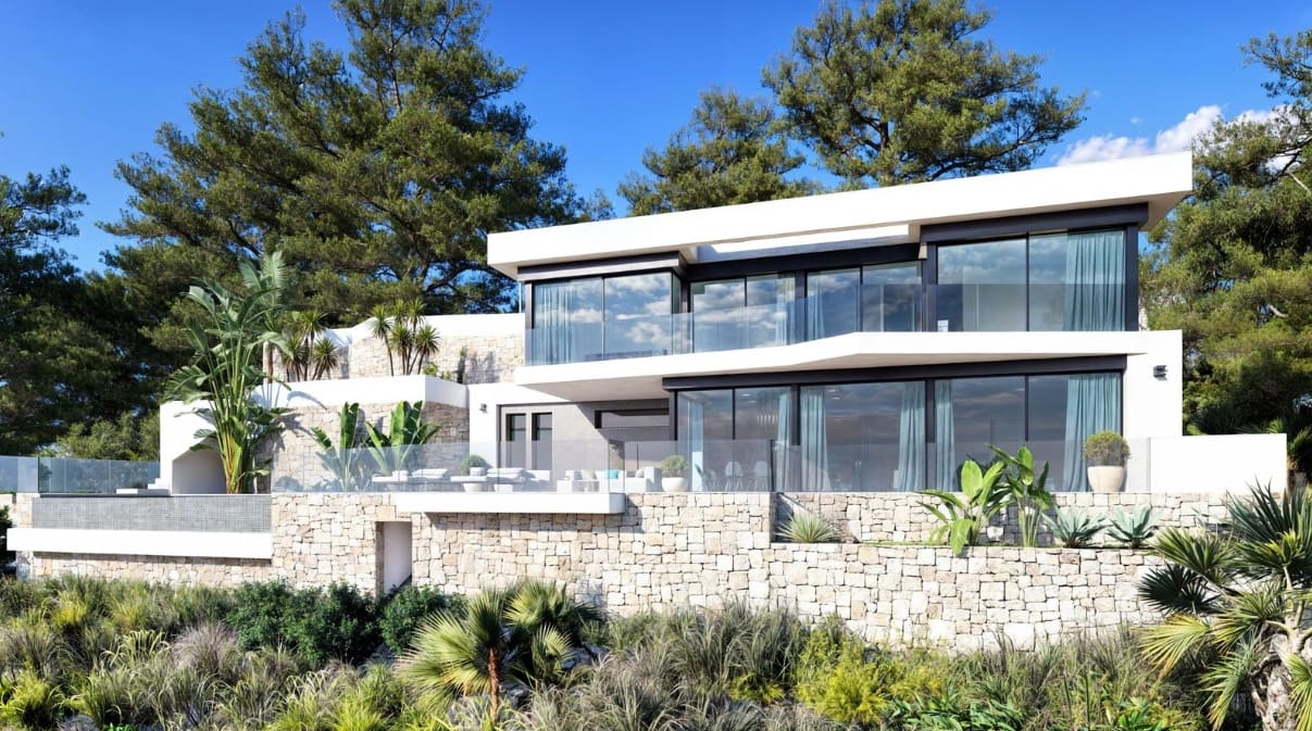 4 quarto Moradia para venda em Benissa com piscina - 2 450 000 € (Ref: 9374479)